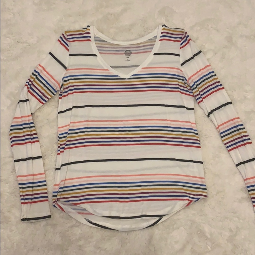 So Authentic American Heritage stripped shirt Sm